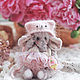 Тедди Слоник 12 см/Teddy Elephant. Мишки Тедди. Cozy Josie. Ярмарка Мастеров.  Фото №4