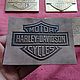 Клише для конгревного тиснения HARLEY DAVIDSON, Инструменты для работы с кожей, Санкт-Петербург,  Фото №1