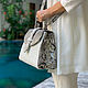 Order Bag leather Python. exotiqpython. Livemaster. . Classic Bag Фото №3