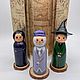 Dumbledore, Severus Snape and McGonagall set of dolls. Movie souvenirs. iloverussia. Online shopping on My Livemaster.  Фото №2