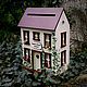 Свадебный домик с виноградной лозой для свадьбы марсала. Сундучки. LesDesignFamily. Интернет-магазин Ярмарка Мастеров.  Фото №2