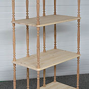 Для дома и интерьера handmade. Livemaster - original item Bookcase h1500 Shelf 800/450. Handmade.