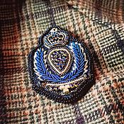 Украшения handmade. Livemaster - original item Club brooch, badge. Privilege. Handmade.