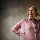 Order Silk tunic shirt ' Cranes'. Alexandra Maiskaya. Livemaster. . Blouses Фото №3