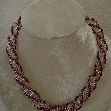 Украшения ручной работы. Ярмарка Мастеров - ручная работа Жгут. Handmade.