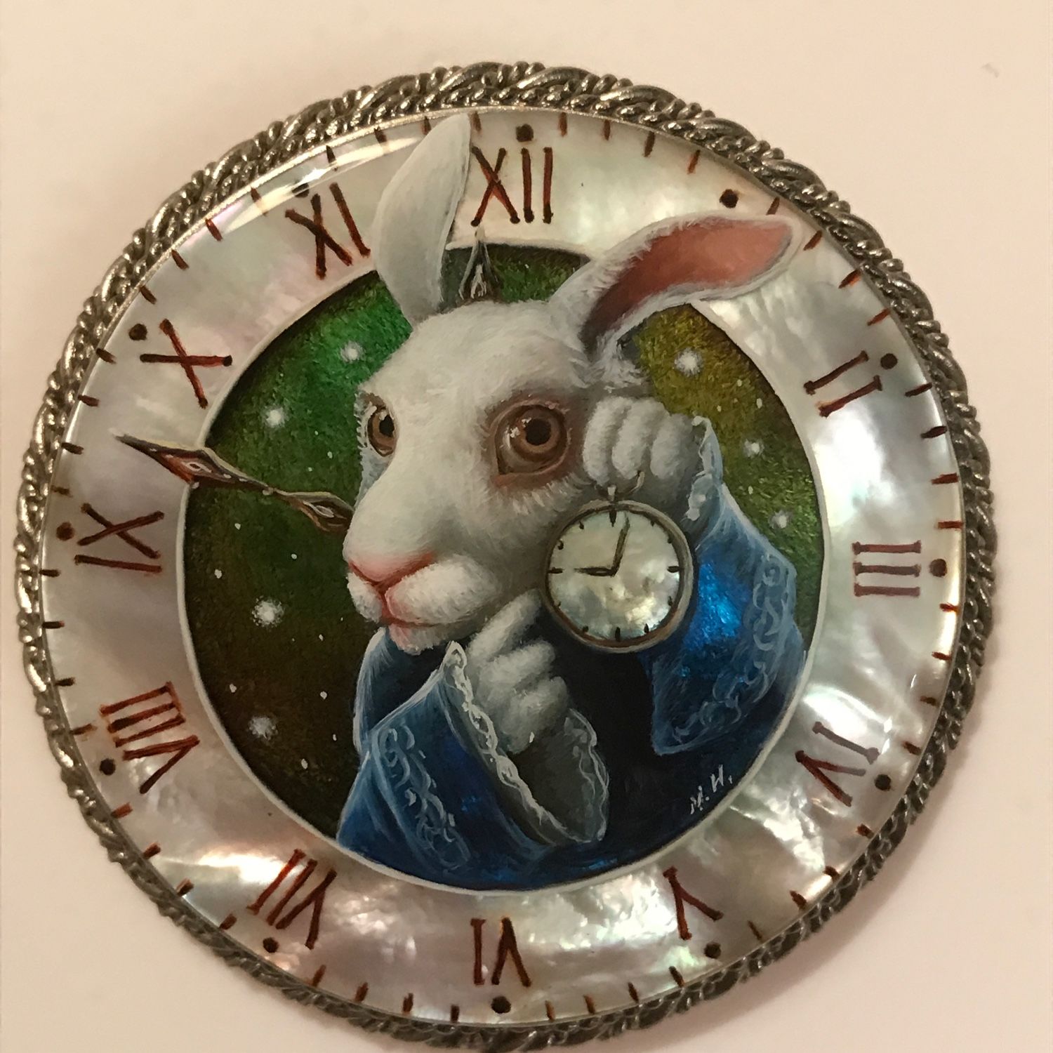 Часы белого кролика