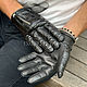 Men's Crocodile Leather Gloves, Gloves, Moscow,  Фото №1