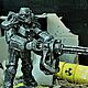  Силовая броня Т-45 Fallout. Статуэтка. SeVa. Интернет-магазин Ярмарка Мастеров.  Фото №2