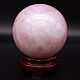 Шар из розового кварца «Pink planet». Подарки. Planeta Mineral. Ярмарка Мастеров.  Фото №4