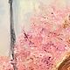 Заказать Картина маслом «Весна в Париже «. Olya (dreamland-oz). Ярмарка Мастеров. . Картины Фото №3