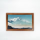 Reproduction of the painting in the frame ' The MOUNTAIN OF FIVE TREASURES 1933». N. K. Roerich KR15. Pictures. ART OF SIBERIA. Online shopping on My Livemaster.  Фото №2
