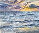 Море. Вечер. Картины. irina_aquarelles (Ирина Любавская). Ярмарка Мастеров.  Фото №5