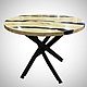 Maple river dining table. Tables. Drevodesign (DrevoDesign). Online shopping on My Livemaster.  Фото №2