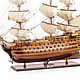 Деревянный парусник HMS Victory. Элементы интерьера. ARTs & CRAFTs. Интернет-магазин Ярмарка Мастеров.  Фото №2