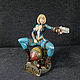 Фигурка Vault Girl - The Fallout 18см. Статуэтки. ChurcHehe 3d print/paint. Интернет-магазин Ярмарка Мастеров.  Фото №2