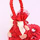 Order Handbag elegant Gloria. Little Princess. Livemaster. . Bags for children Фото №3