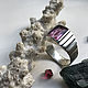 Silver ring with purple Tourmaline 3,43 ct Rubellite handmade. Rings. Bauroom - vedic jewelry & gemstones (bauroom). My Livemaster. Фото №4