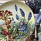 Винтаж: Тарелка настенная The Polyanthus Fairy, Border, Barker, 1987. Тарелки винтажные. Екатерина (antikvar72). Ярмарка Мастеров.  Фото №4