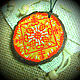Order Amulet 'the FIRE of VELV',runic. ~VOLUSPA~. Livemaster. . Amulet Фото №3