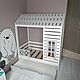 Кровать домик. Мебель для детской. Bambini Letto. ЭКО-мебель на заказ. Ярмарка Мастеров.  Фото №4