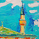 «Корбек-Джами» Картина маслом 60x70 см. Картины. Шубин Артем (shubin-art). Ярмарка Мастеров.  Фото №4