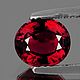 Гранат натуральный 2,38Ct 9х7мм VVS Африка, Минералы, Химки,  Фото №1