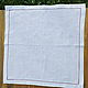 The linen path on the table is natural linen. Swipe. flax&lace. My Livemaster. Фото №5