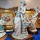 Винтаж: Capodimonte.Влюбленные.Штормовой ветер.Бабушка.Каподимонте. Статуэтки винтажные. Антик.Декор.Винтаж. Ярмарка Мастеров.  Фото №12