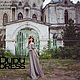 Заказать Платье-кармен с оборкой. Dudu-dress. Ярмарка Мастеров. . Платья Фото №3