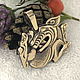 Scythian Volk1 amulet talisman amulet made of metal. Amulet. tdrevnosti (tdrevnosti). Online shopping on My Livemaster.  Фото №2