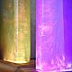 Разноцветный ночник из карагача с переливающимися пигментами, Ночники, Москва,  Фото №1