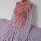 Elegant mohair dress 'Eugene' handmade. Dresses. hand knitting from Galina Akhmedova. Online shopping on My Livemaster.  Фото №2