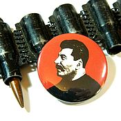 Украшения handmade. Livemaster - original item Badges with symbols of the USSR 2 variants of 