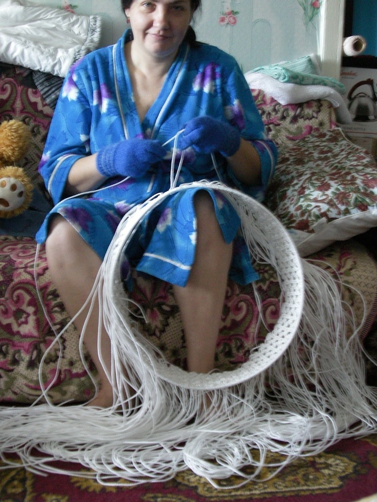 Это была мне заказана корзинка большая