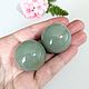 Balls of jade, a pair of, Stones, Irkutsk,  Фото №1