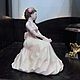 Винтаж: Девушка Valentine,  Debutantes Loves Dream, Coalport (7179). Скульптуры винтажные. Екатерина (antikvar72). Ярмарка Мастеров.  Фото №4