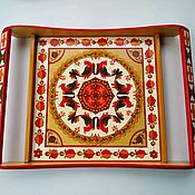 Комод для хранения роспись шинуазри