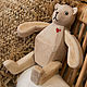 The bear with hinged paws is large, Toys, Irkutsk,  Фото №1