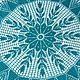 Мини-скатерть Цвета Морской Волны. Скатерти. Марина. Ярмарка Мастеров.  Фото №6