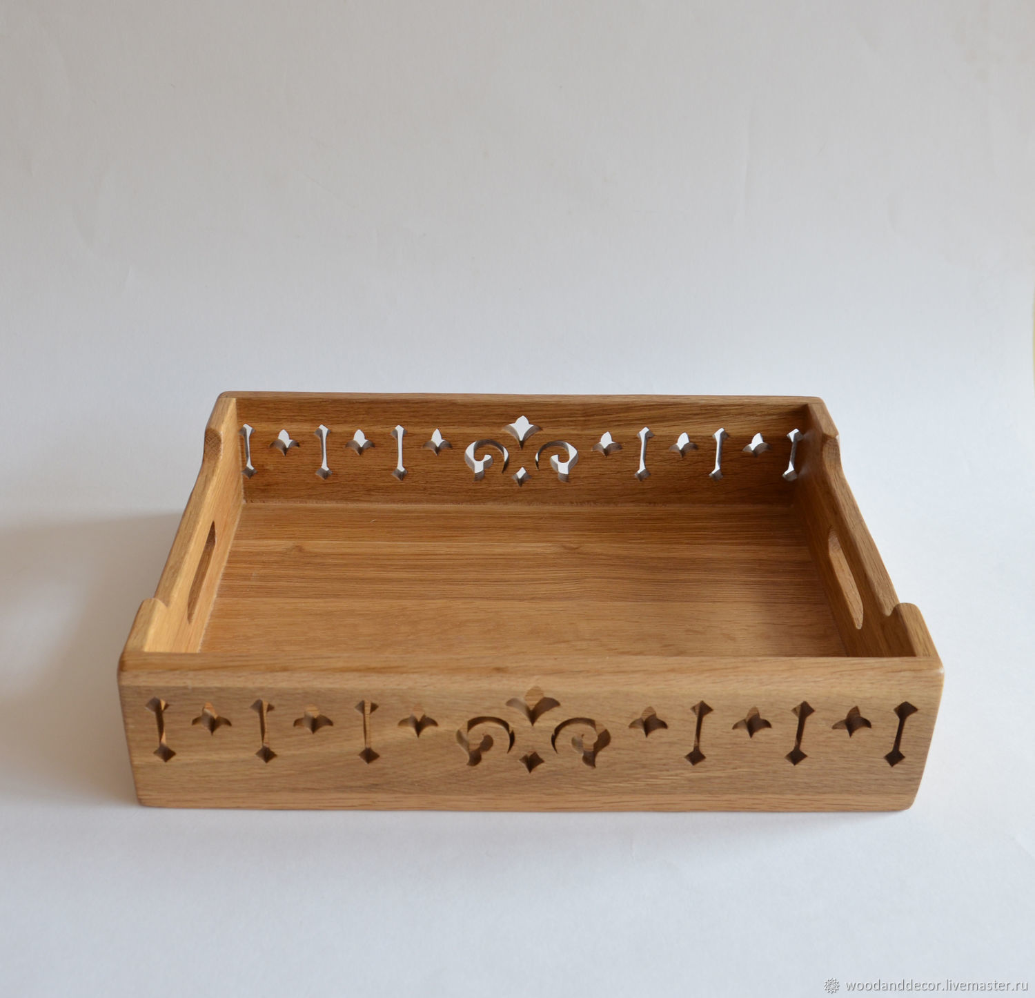 Tray carved from solid oak, Trays, Ufa,  Фото №1