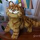 Кот Гарфилд. Котик . Кошка, Мягкие игрушки, Ижевск,  Фото №1