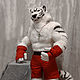 Furry Tiger large (115 cm), Stuffed Toys, Moscow,  Фото №1