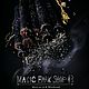 Магическая свеча "Изгнание зла" с ритуалом. Свечи. Magic Dark Shop 13. Интернет-магазин Ярмарка Мастеров.  Фото №2
