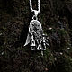 Order Statue of Baphomet — steel pendant on a chain. lakotastore. Livemaster. . Pendant Фото №3