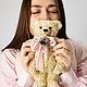 МК Тедди мишка 30см с музыкальной шкатулкой из мохера. Мишки Тедди. Анастасия Чиркина  (chirkinateddy). Ярмарка Мастеров.  Фото №11