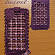 Caja del Teléfono-diseño del bordado de la máquina, Classic Bag, Kirishi,  Фото №1