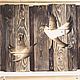 Birds lovebird couple of panels painting wood, Pictures, Moscow,  Фото №1