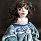 Заказать Кукла -болтушка Ада. Люлюкины куклы (lyulyukindolls). Ярмарка Мастеров. . Куклы и пупсы Фото №3