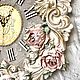 Часы Antique 50х50 см. Часы классические. Rimma Vita мастерская Афина. Ярмарка Мастеров.  Фото №6