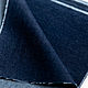 Деним Темный, хлопок, 410 г/м. Ткани. Best Fabric. Интернет-магазин Ярмарка Мастеров.  Фото №2